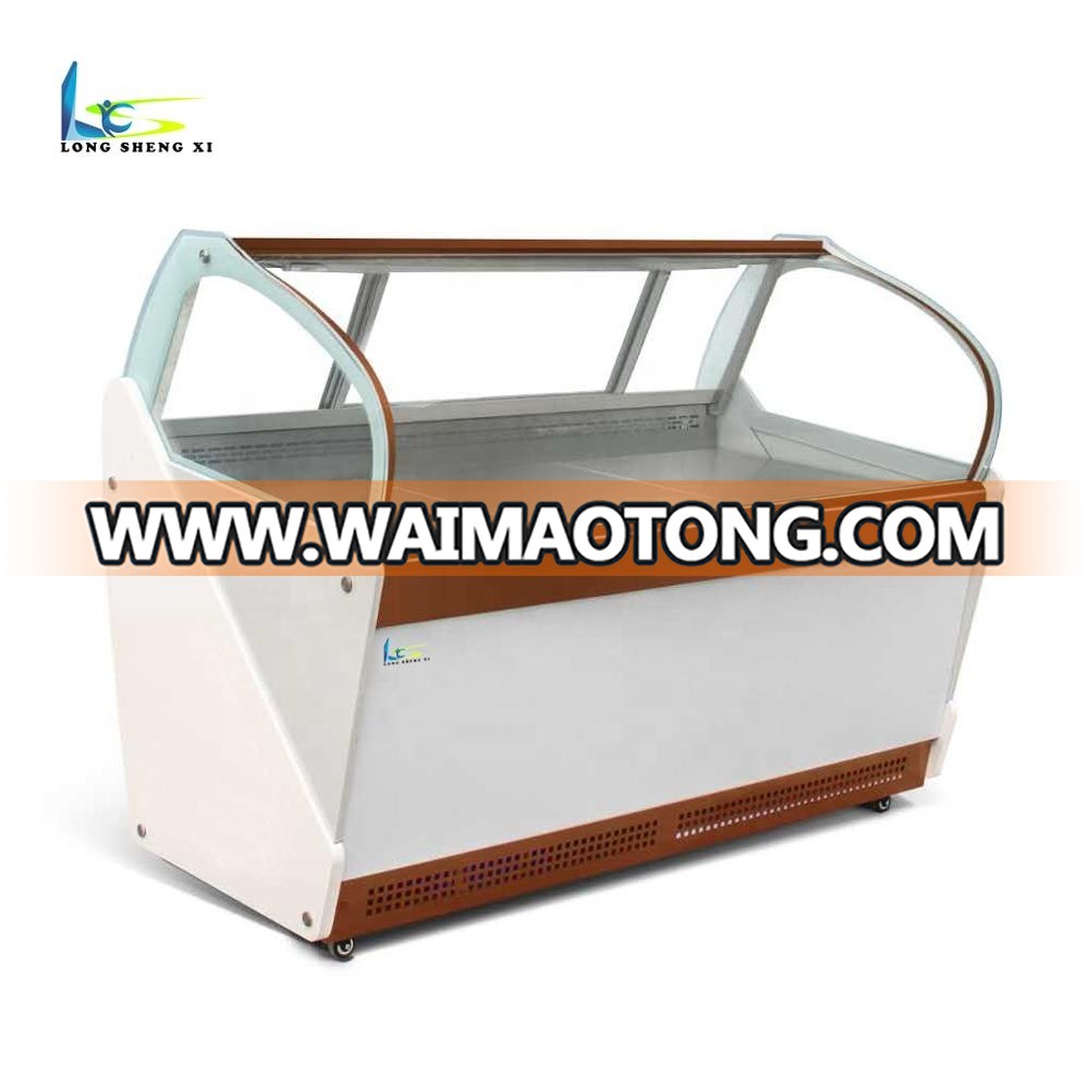 Meat display refrigerator butchery shop equipment