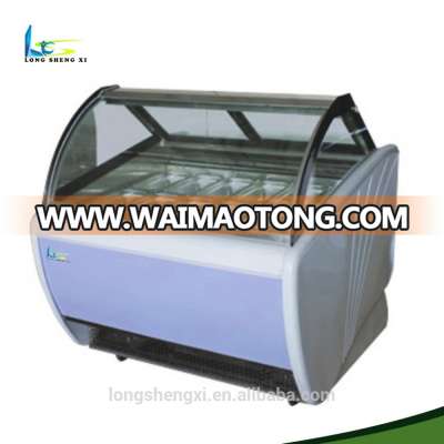 Factory Outlet Regular Low Temperature Popsicle/ice Cream Display Freezer