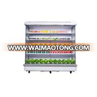 Supermarket Fashionable Patterns refrigerated Multideck Display Cabinet For Your Selection