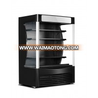 Supermarket Air Curtain Cabinet Refrigerated Cabinet Drinks Display Cooler