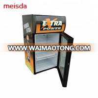 40L Glass Door Best Cooling Mini Refrigerator With CE ETL SC40B