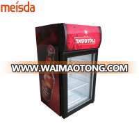 40L Glass Display Chiller, Mini Bar Refrigerator